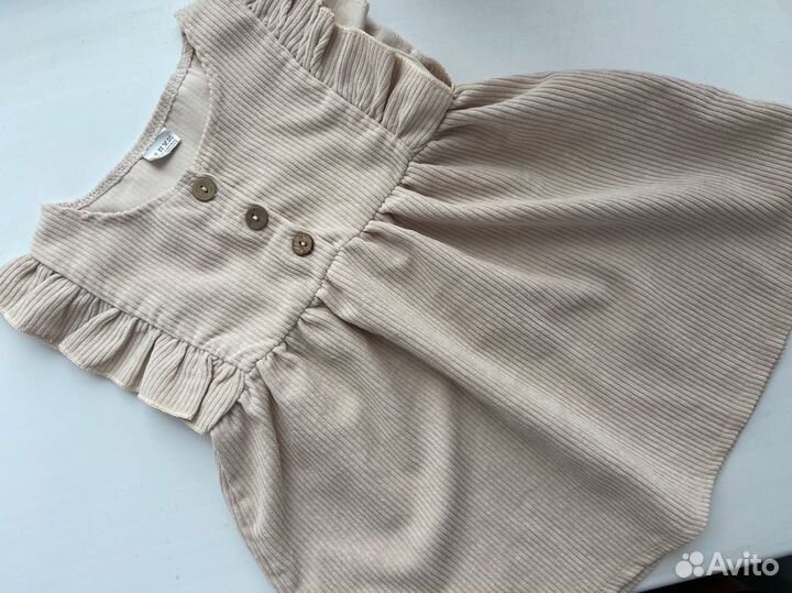 Платье для девочки 92