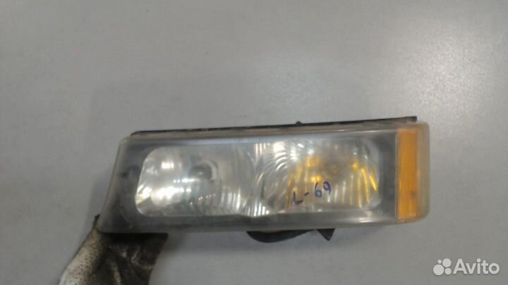 Поворот Chevrolet Silverado, 2003