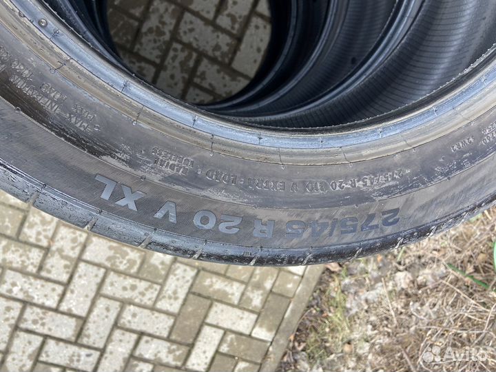 Continental ContiSportContact 5 275/45 R20