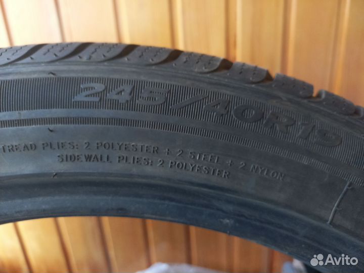 Charmhoo Winter Sport 245/40 R19