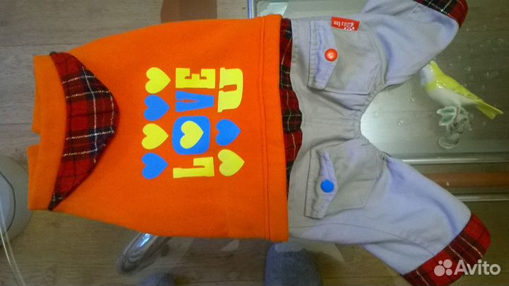 Комбинезоны для собак