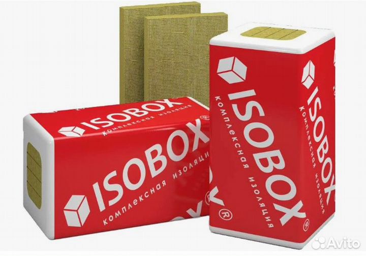 Изобокс Вент Ультра 100 мм 70 плотности