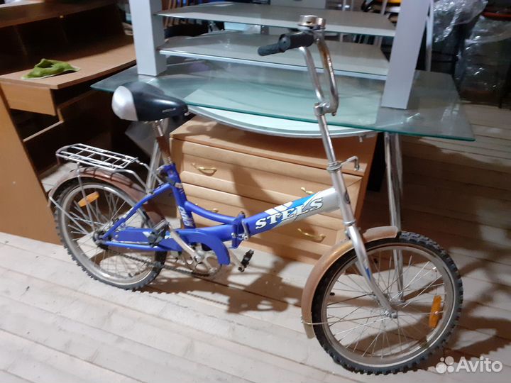 Велосипед Stels Pilot 410 складной