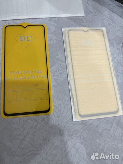 Бронестекло samsung galaxy m12 a12