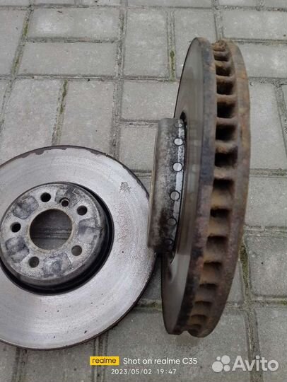 Тормозные диски bmw х3