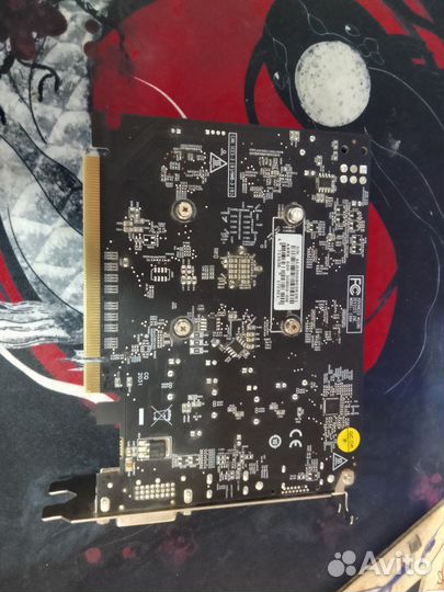Видеокарта rx 550 2гига