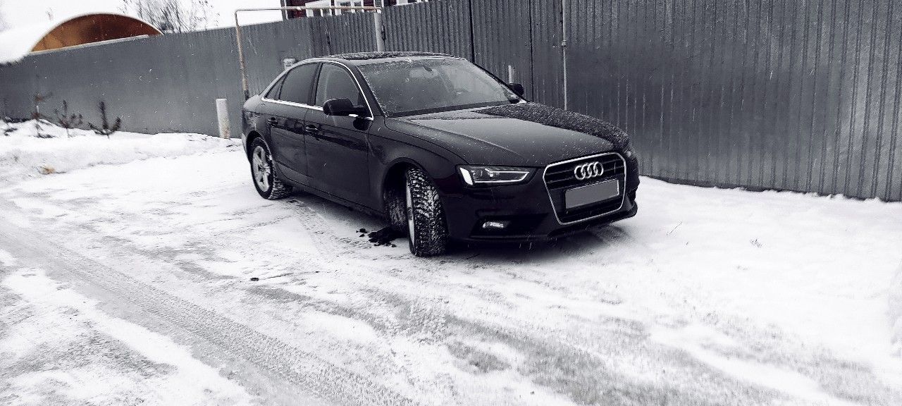 Audi A4: фото владельца