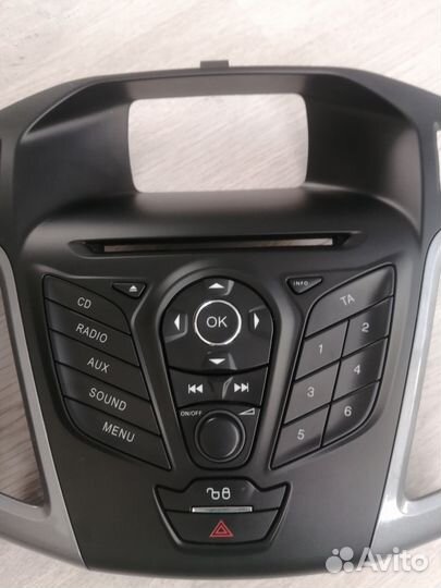 Магнитола для ford focus 3