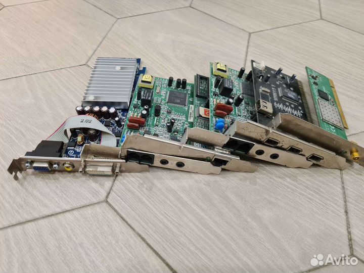 Компьютерные комплектующие