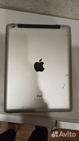 Планшет apple iPad