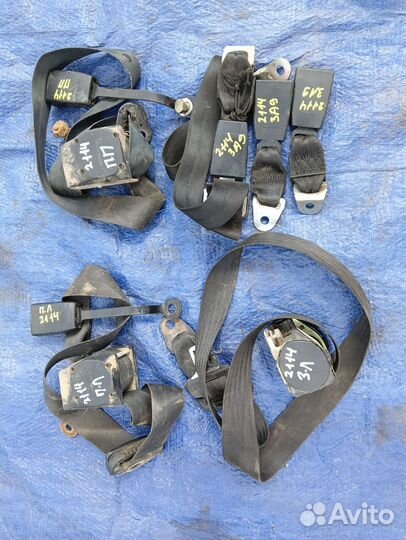 Ремни безопасности ваз 2114