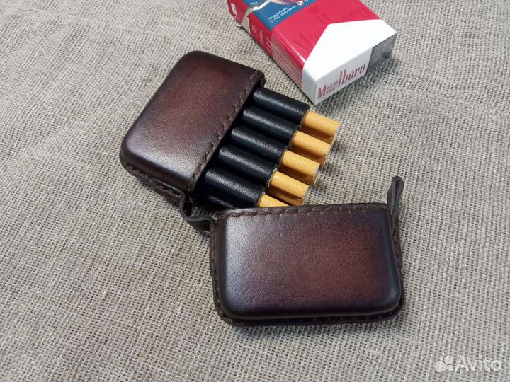 Портсигар классика 10 шт