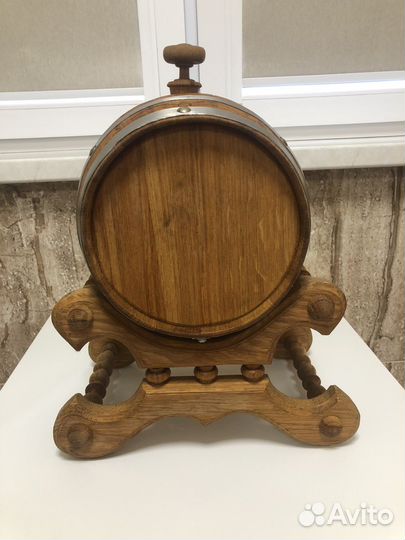 Бочка дубовая