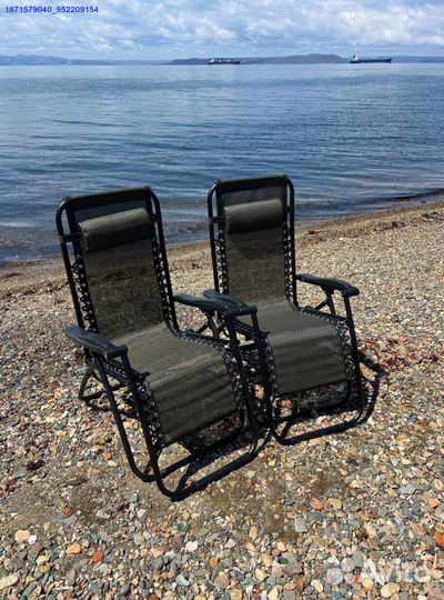 Кресло шезлонг 2шт (Арт.67819)