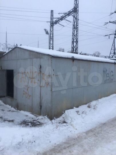 Гараж, 22 м²