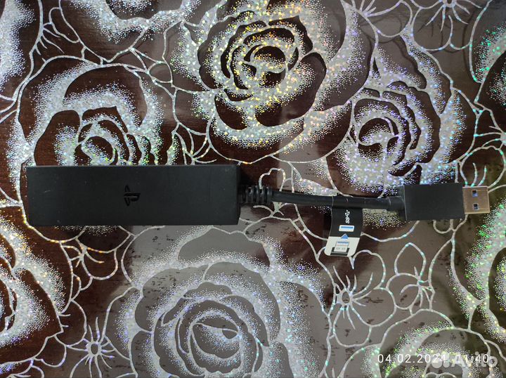 Шлем виртуальной реальности PS4 VR 2 ревизия