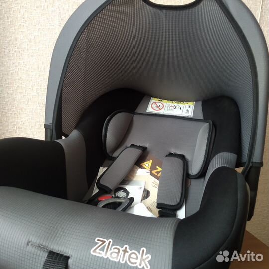 Автолюлька/автокресло Zlatek Colibri 0-13кг