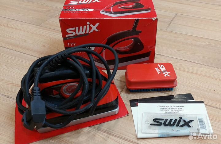 Смазочный утюг Swix T77