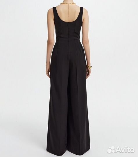 Комбинезон женский на бретелях