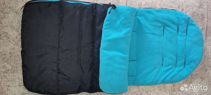 Зимний конверт в коляску и д.санок.Универсальный