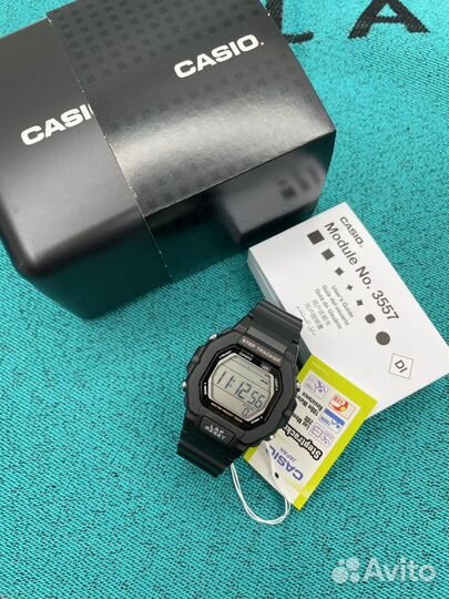 Наручные часы casio LWS-2200H-1A