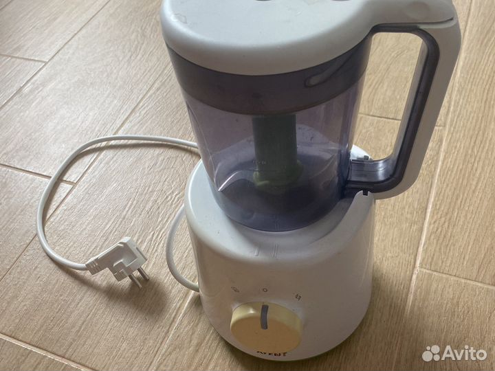 Пароварка блендер philips avent 2 в 1