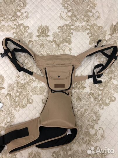 Рюкзак переноска хипсит happy baby