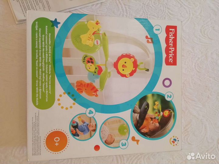 Новый мобиль Fisher price