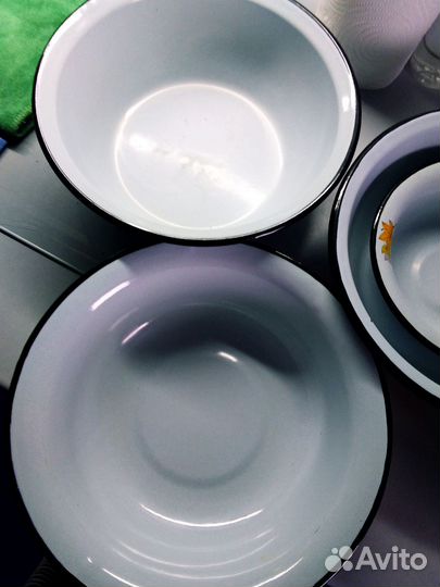 Эмалированная посуда СССР за все на всех фото