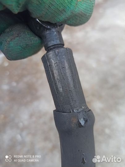 Ауди А4В5 Шланг гура 8D1 422 893BL оригинал