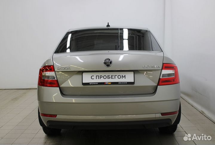 Skoda Octavia 1.6 AT, 2017, 55 532 км