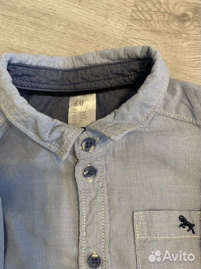 Рубашка на мальчика hm