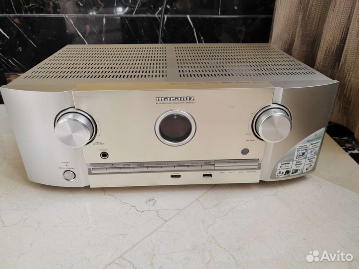 Av ресивер marantz