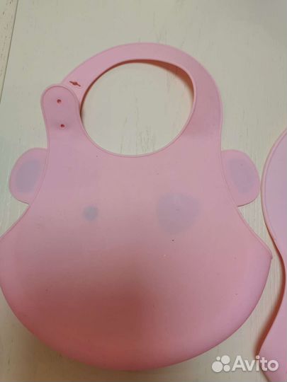 Нагрудник силиконовый Inbebe