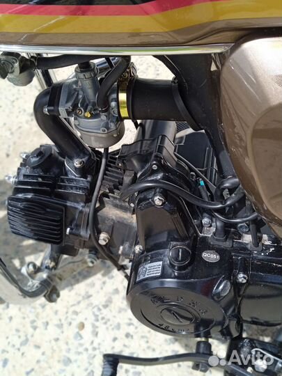 Мопед Альфа VR1