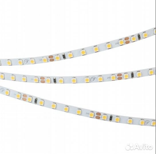 Светодиодная лента RT-A120-5mm 24V Day4000