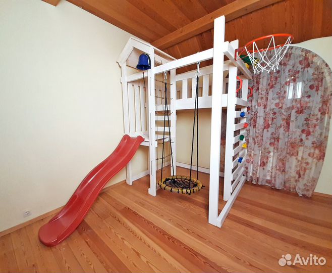 Детская кровать чердак