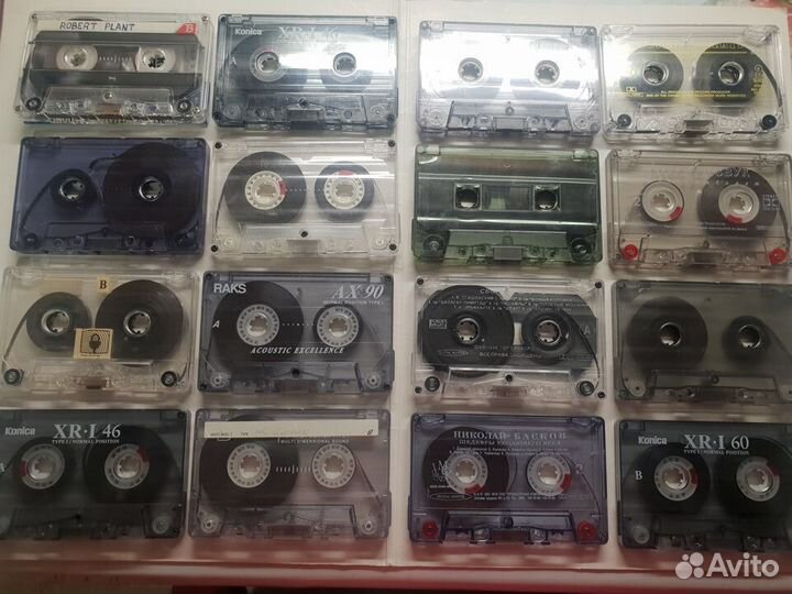 Аудиокассеты С записью