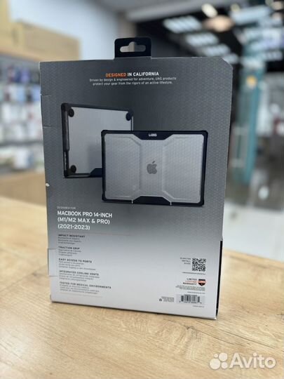 Оригинальный чехол UAG для MacBook Pro 14