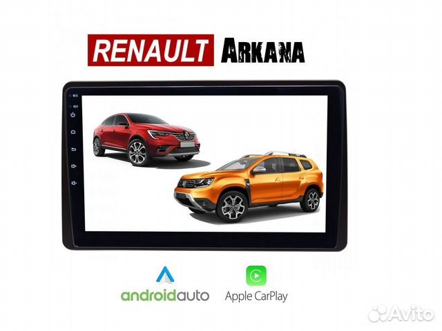 Topway Renault Arkana/Duster new CarPlay 4/32gb