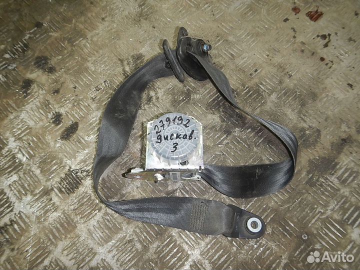 Ремень безопасности передний правый, Land Rover (Л