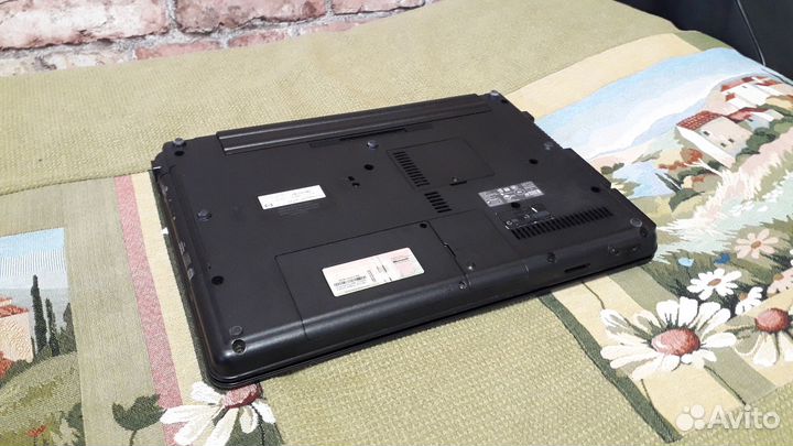 Ноутбук hp compaq 615