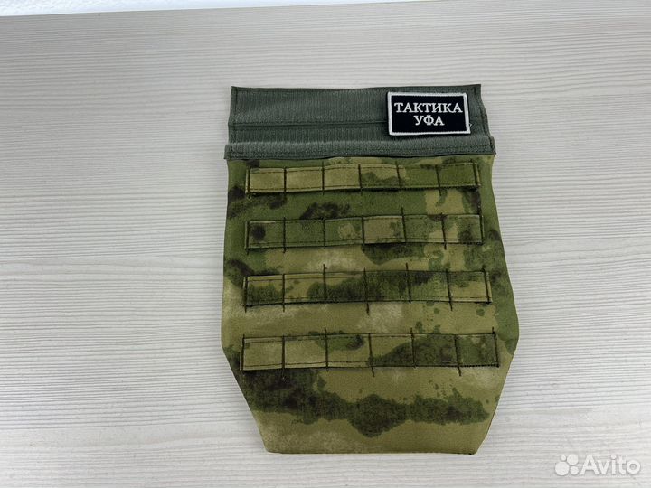 Напашник кевлар класс защиты бр1 мох