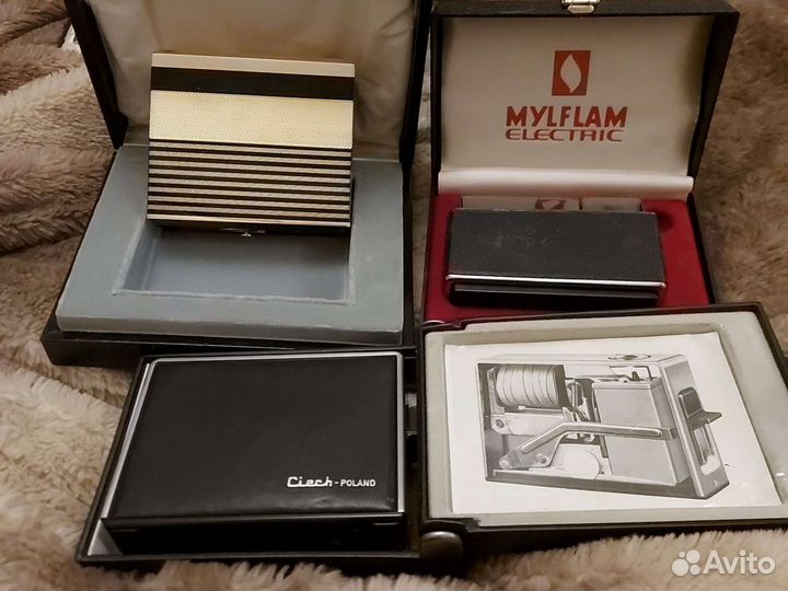 Коллекция зажигалок. Ретро.Винтаж