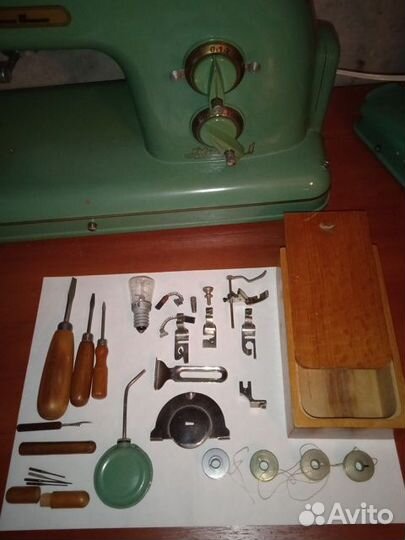 Швейная машина Тула 1957г