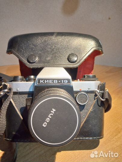 Плёночный фотоаппарат Киев 29
