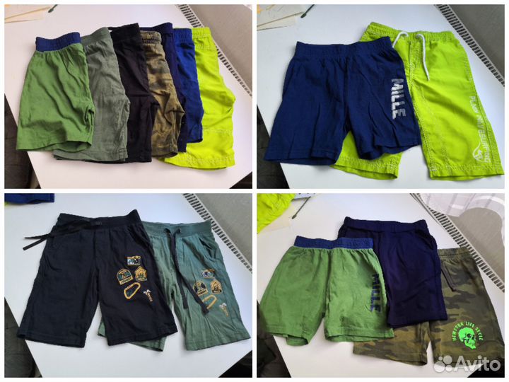 Пакет одежды на мальчика 104 110