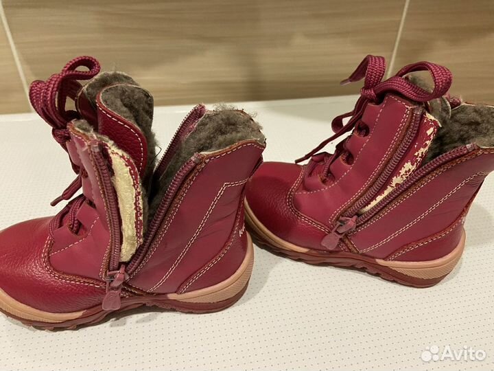 Ботинки для девочки зима 21