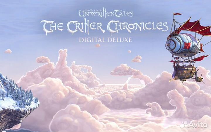 The Book of Unwritten Tales The Critter Chronicles Digital Deluxe (Steam)