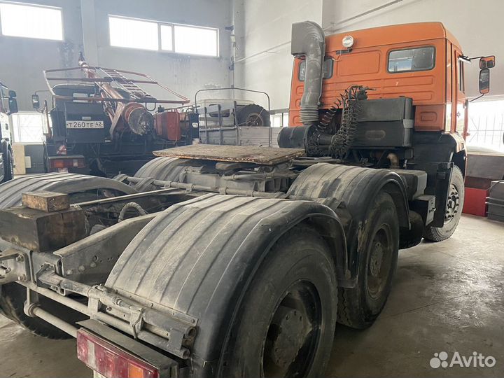 КамАЗ 6460, 2007